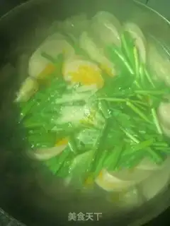 Make Quail egg nutrient soup step 7