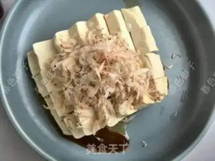Make Shrimp leather tofu step 5