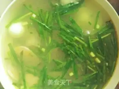 Make Quail egg nutrient soup step 8