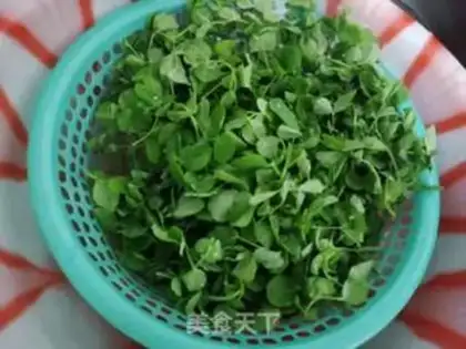 Make Sour pea seed step 0