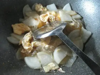 Make A duck egg radish for a fan step 9
