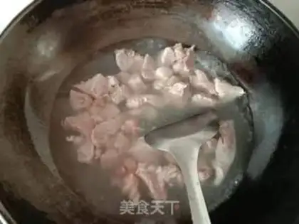 Make Red radish step 3