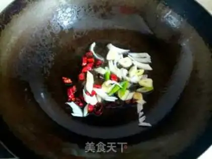 Make Spicy cabbage step 3