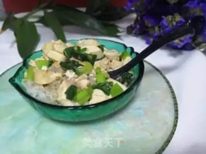 Make Vegetable tofu step 0