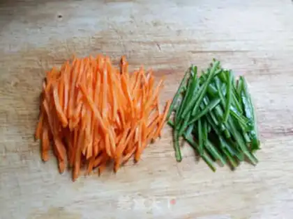 Make Honey pasta juice step 1