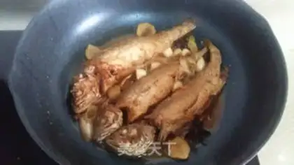 Make They always burn yellow fish step 5