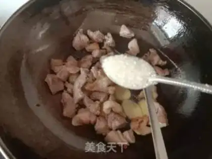 Make Red radish step 7