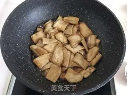 Make Apricot mushroom step 5