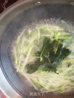 Make Garlic with broccoli step 6