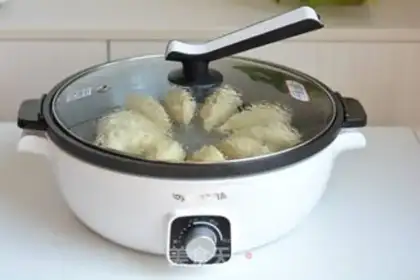 Make Eggs and dumplings step 10