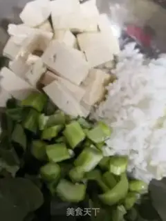 Make Vegetable tofu step 2