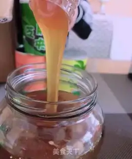 Make Honey pasta juice step 3