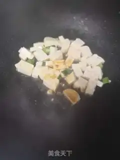 Make Vegetable tofu step 3