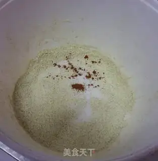 Make Pancake fruit step 1