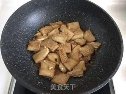 Make Apricot mushroom step 7