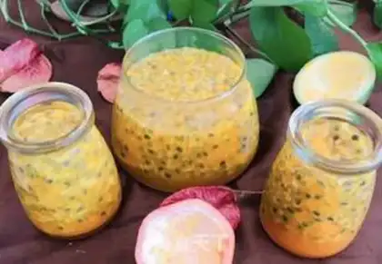 Make Honey pasta juice step 5