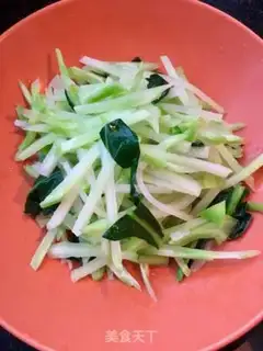 Make Garlic with broccoli step 8