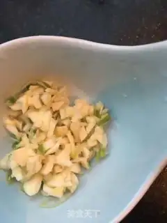 Make Garlic with broccoli step 9