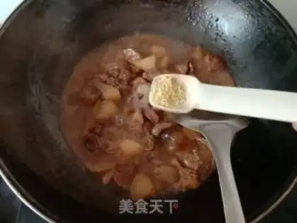 Make Red radish step 13