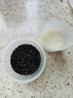 Make Purple rice cake step 0
