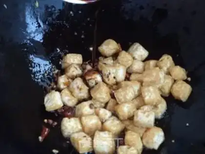 Make Miyagi tofu step 9