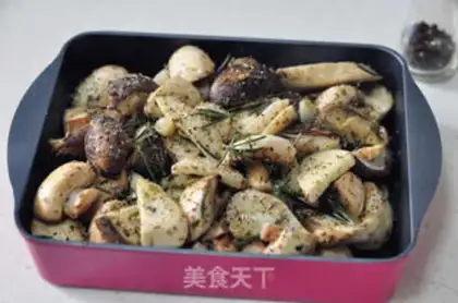 Make Vanilla toaster mushrooms step 4