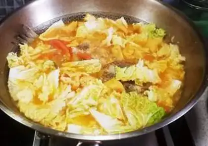 Make A sour soup step 13