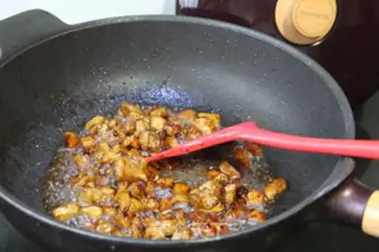 Make Liang Zhu Ding step 6