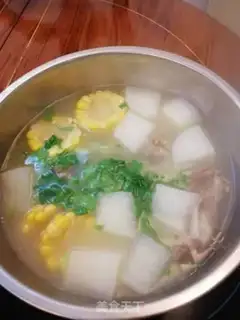 Make Golden Sheep Bones soup step 2