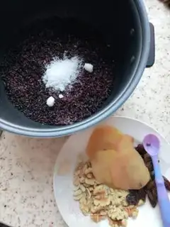 Make Purple rice cake step 5