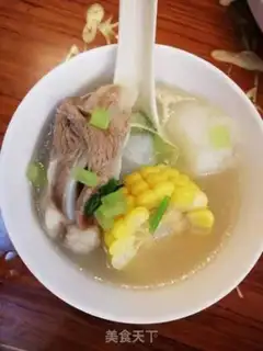 Make Golden Sheep Bones soup step 3