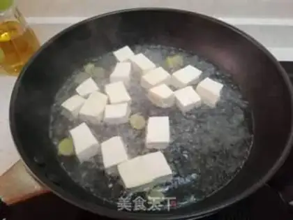 Make Tofu soup step 5