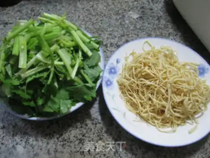 Make Celery swirl step 0