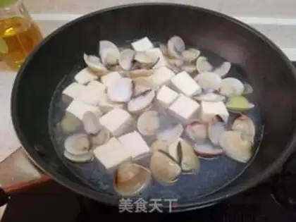 Make Tofu soup step 6
