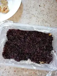 Make Purple rice cake step 7