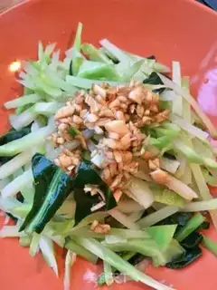 Make Garlic with broccoli step 17