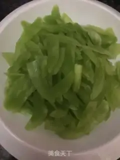 Make Fried meat step 1