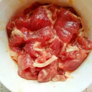 Make Boiled meat step 0