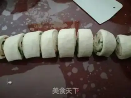 Make Ham onion rolls step 7