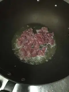 Make Fried meat step 2