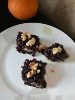 Make Purple rice cake step 8