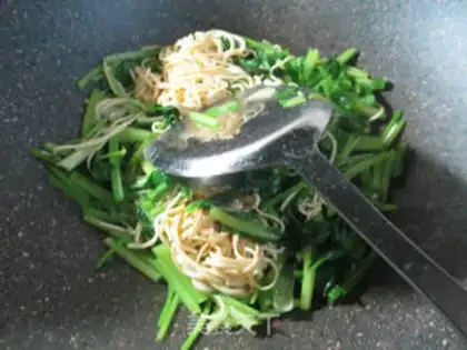 Make Celery swirl step 2
