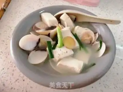 Make Tofu soup step 8