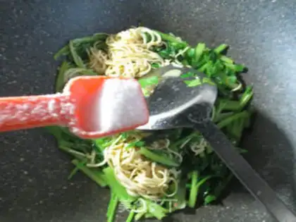 Make Celery swirl step 3