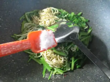 Make Celery swirl step 4