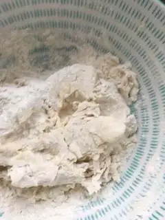 Make Shrimp dumplings step 1