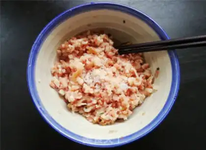 Make Tofu buns step 2