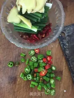 Make Chili fried chicken step 1