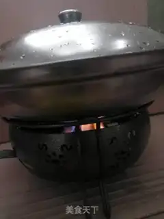 Make A dry pot of tea and mushrooms step 10