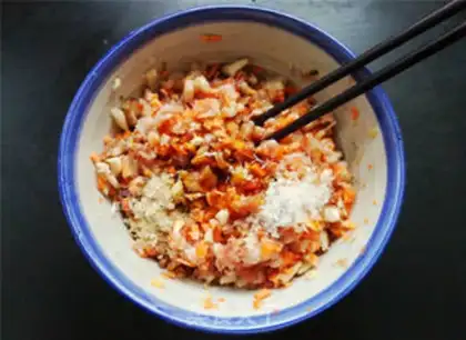 Make Tofu buns step 4